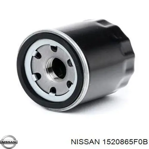 Фільтр масляний 1520865F0B Nissan