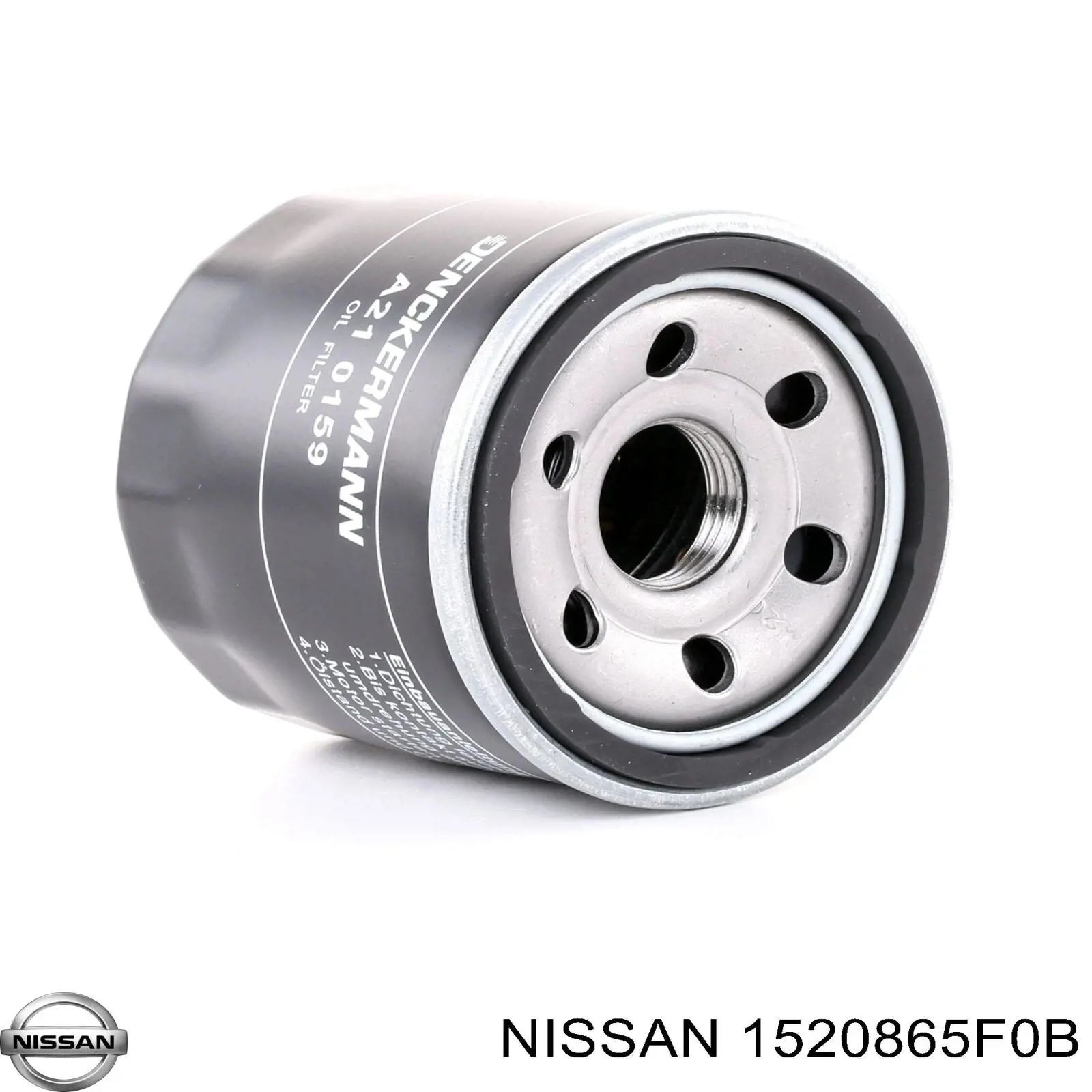 Купити 1520865F0B Nissan/Infiniti Фільтр очищення масла відцентровий