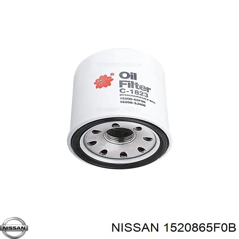 Масляний фільтр двигуна Nissan/Infiniti 1520865F0B ціна, від 5.86 USD