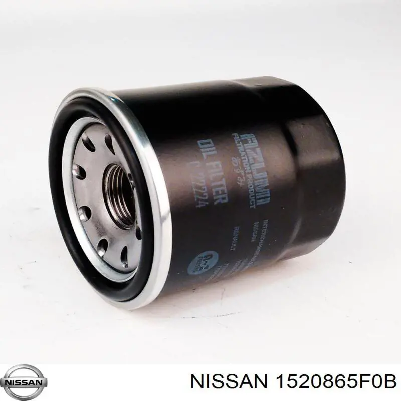 Масляний фільтр 1520865F0B Nissan/Infiniti