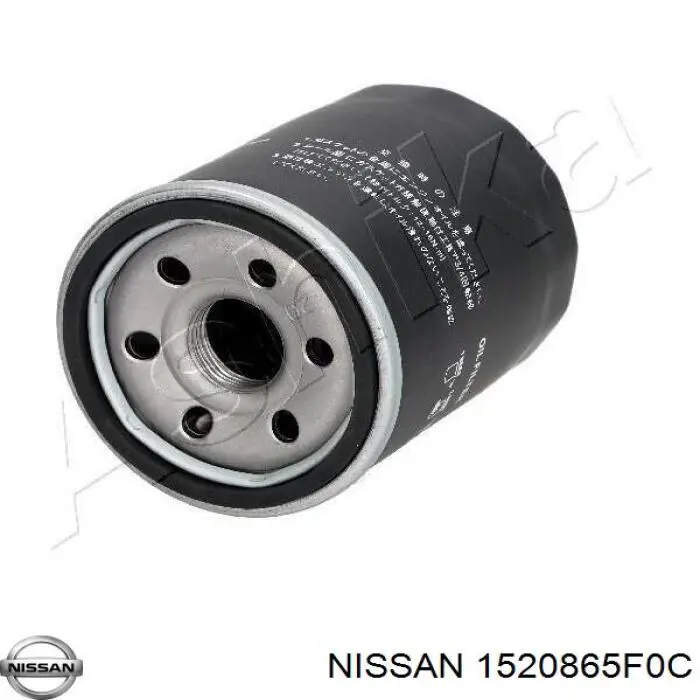 Купити 1520865F0C Nissan/Infiniti Фільтр очищення масла відцентровий