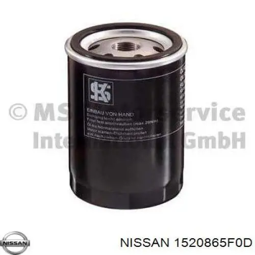 Фільтр масляний 1520865F0D Nissan