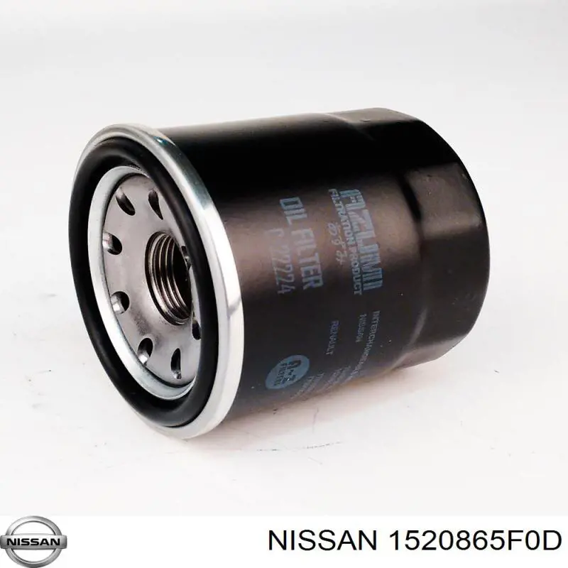 Купити 1520865F0D Nissan/Infiniti Фільтр очищення масла відцентровий
