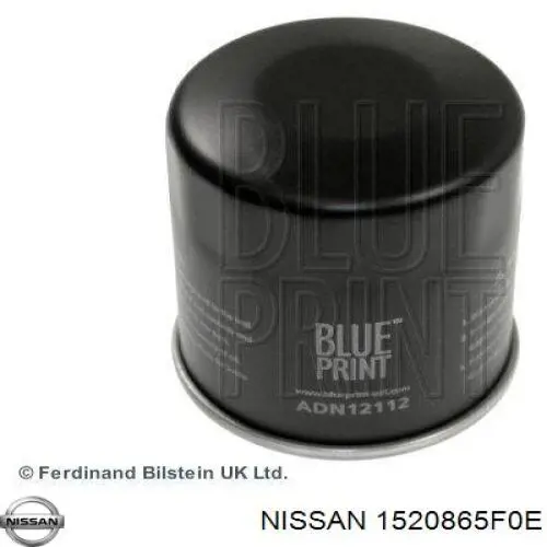 1520865F0E Nissan фільтр масляний