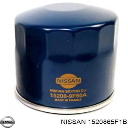 Масляний фільтр двигуна Nissan/Infiniti 1520865F1B ціна, від 7.20 USD