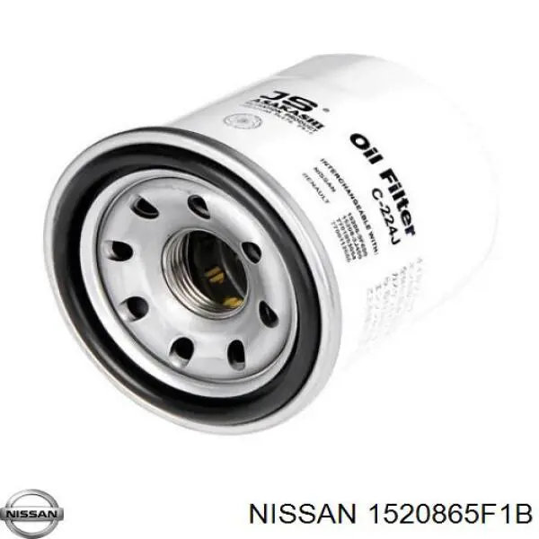 Купити 1520865F1B Nissan/Infiniti Фільтр очищення масла відцентровий