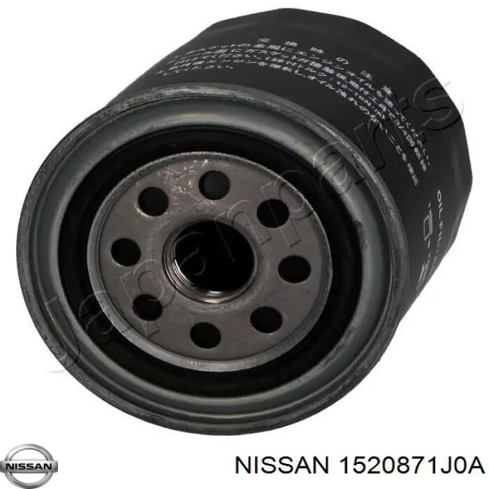 1520871J0A Nissan фільтр масляний