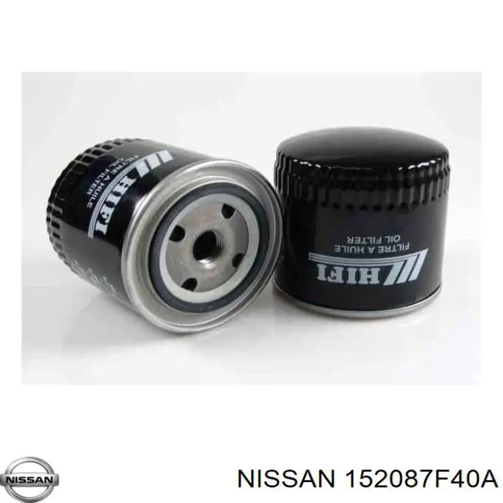 Купити 152087F40A Nissan/Infiniti Фільтр очищення масла відцентровий