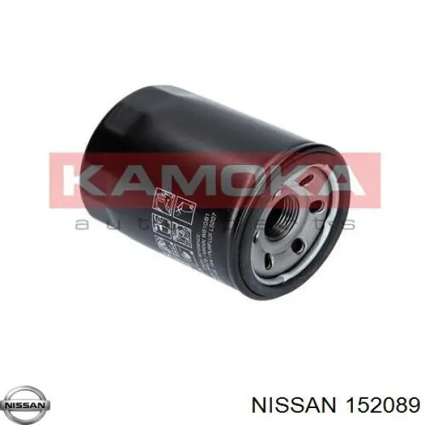 Фільтр масляний 152089 Nissan