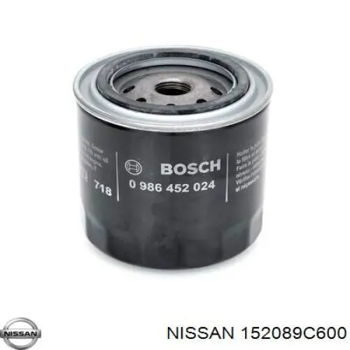 152089C600 Nissan фільтр масляний