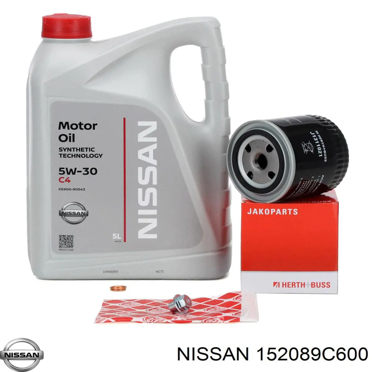 Купити 152089C600 Nissan/Infiniti Фільтр очищення масла відцентровий