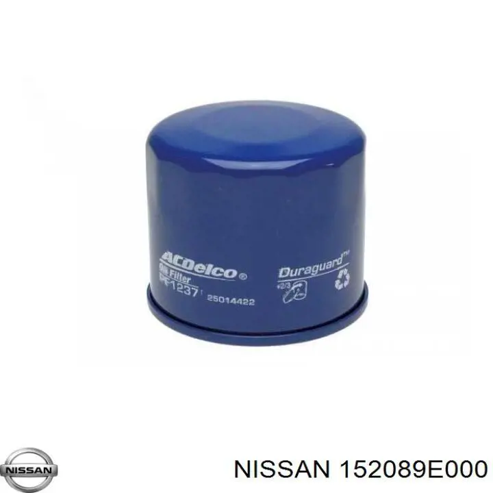 Масляний фільтр 152089E000 Nissan/Infiniti