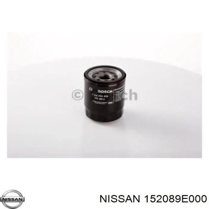 Фільтр масляний Nissan/Infiniti 152089E000