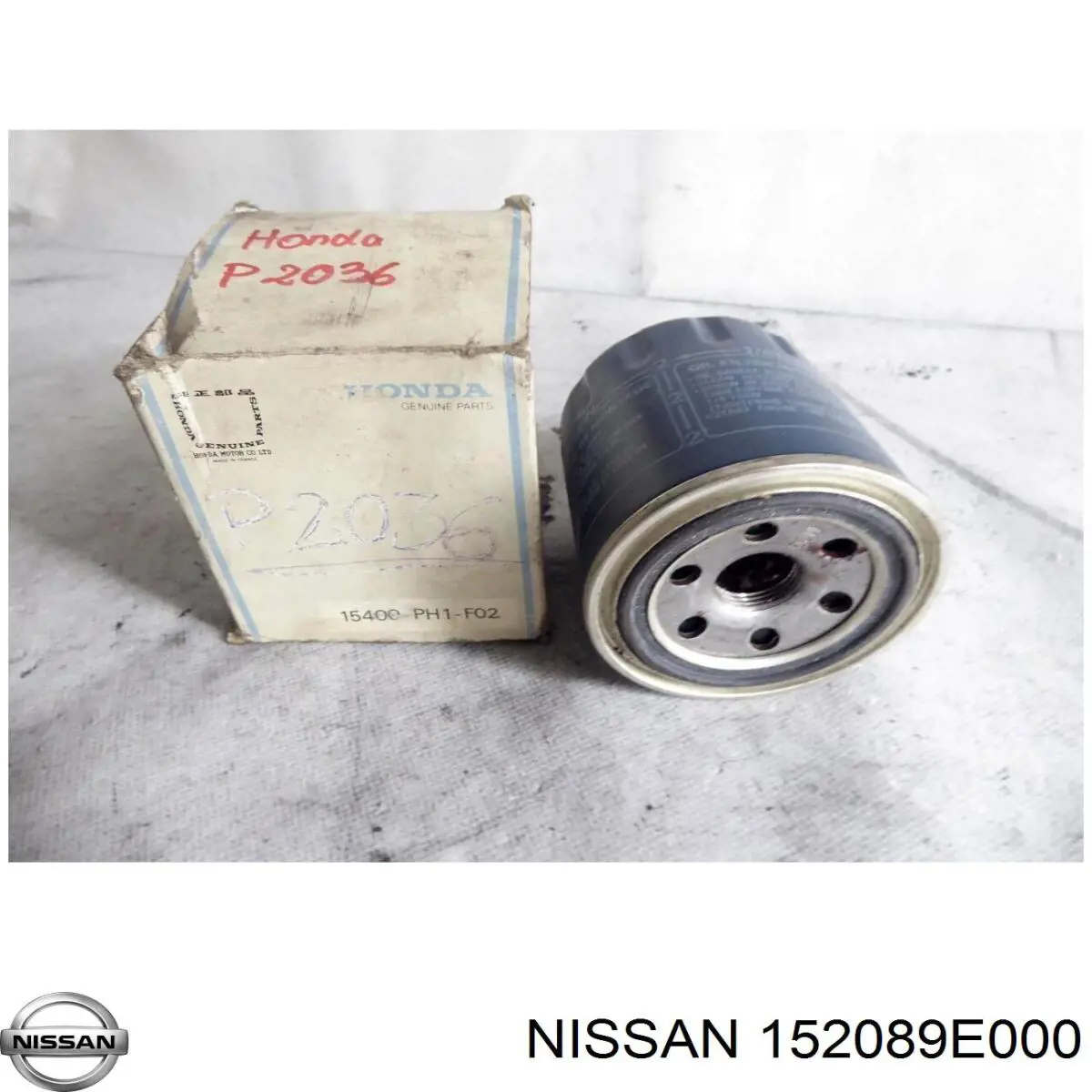 152089E000 Nissan/Infiniti Фільтр масла