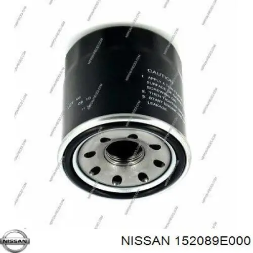152089E000 Nissan фільтр масляний