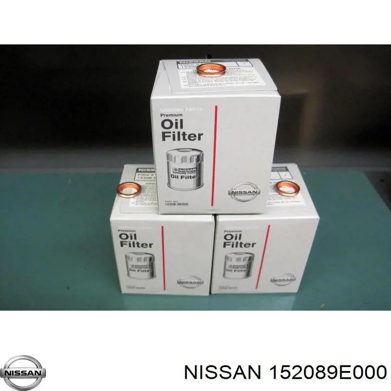 Купити 152089E000 Nissan/Infiniti Фільтр очищення масла відцентровий