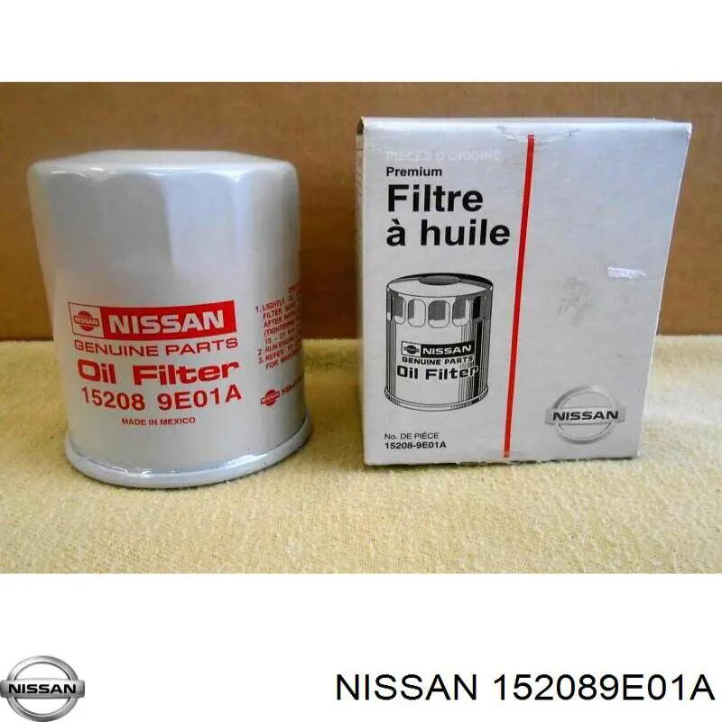 152089E01A Nissan фільтр масляний