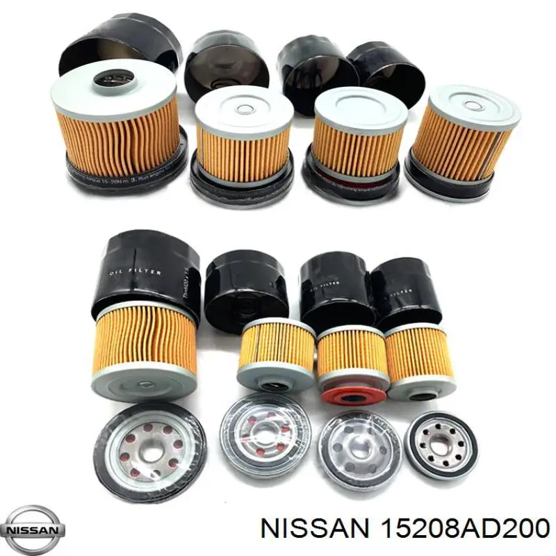 Масляний фільтр 15208AD200 Nissan/Infiniti