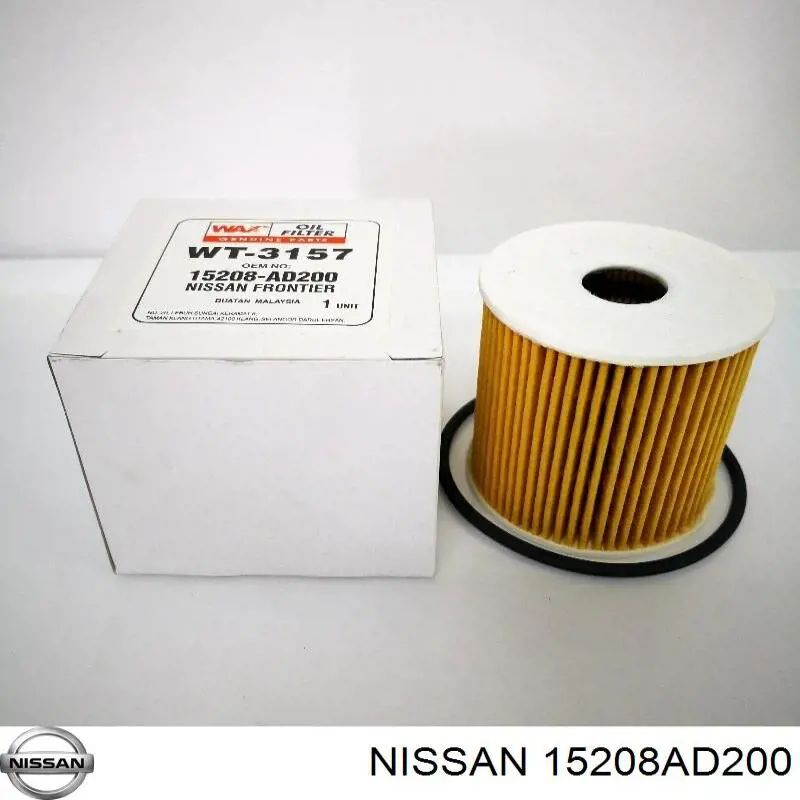 15208AD200 Nissan фільтр масляний