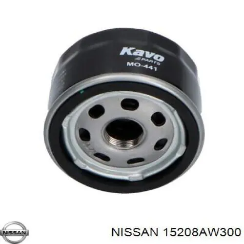 15208AW300 Nissan фільтр масляний