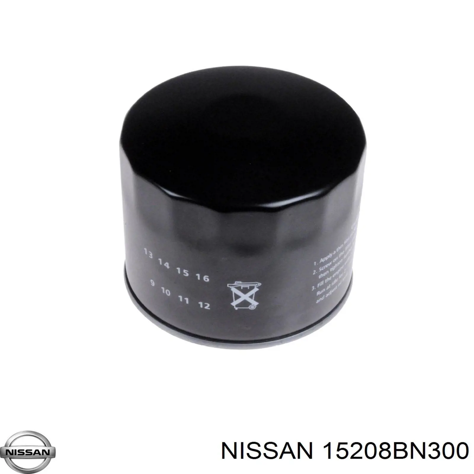 Масляний фільтр 15208BN300 Nissan/Infiniti