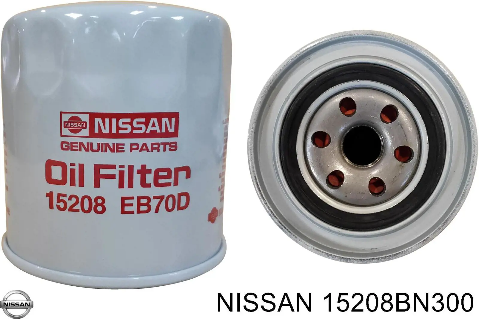 Масляний фільтр двигуна Nissan/Infiniti 15208BN300 ціна, від 7.09 USD
