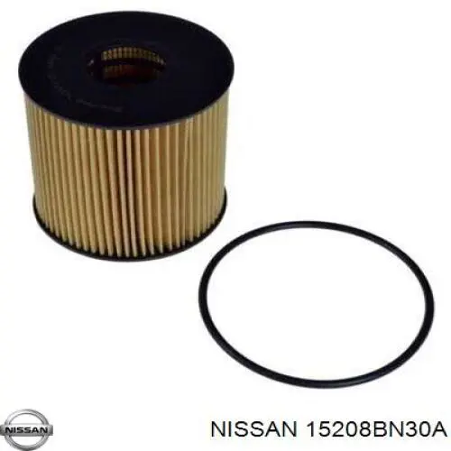 15208BN30A Nissan фільтр масляний