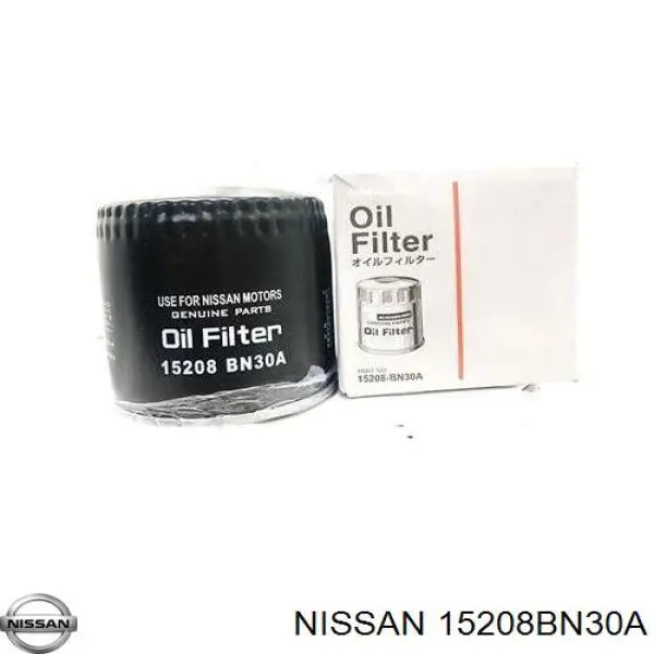 Масляний фільтр двигуна Nissan/Infiniti 15208BN30A ціна, від 10.34 USD