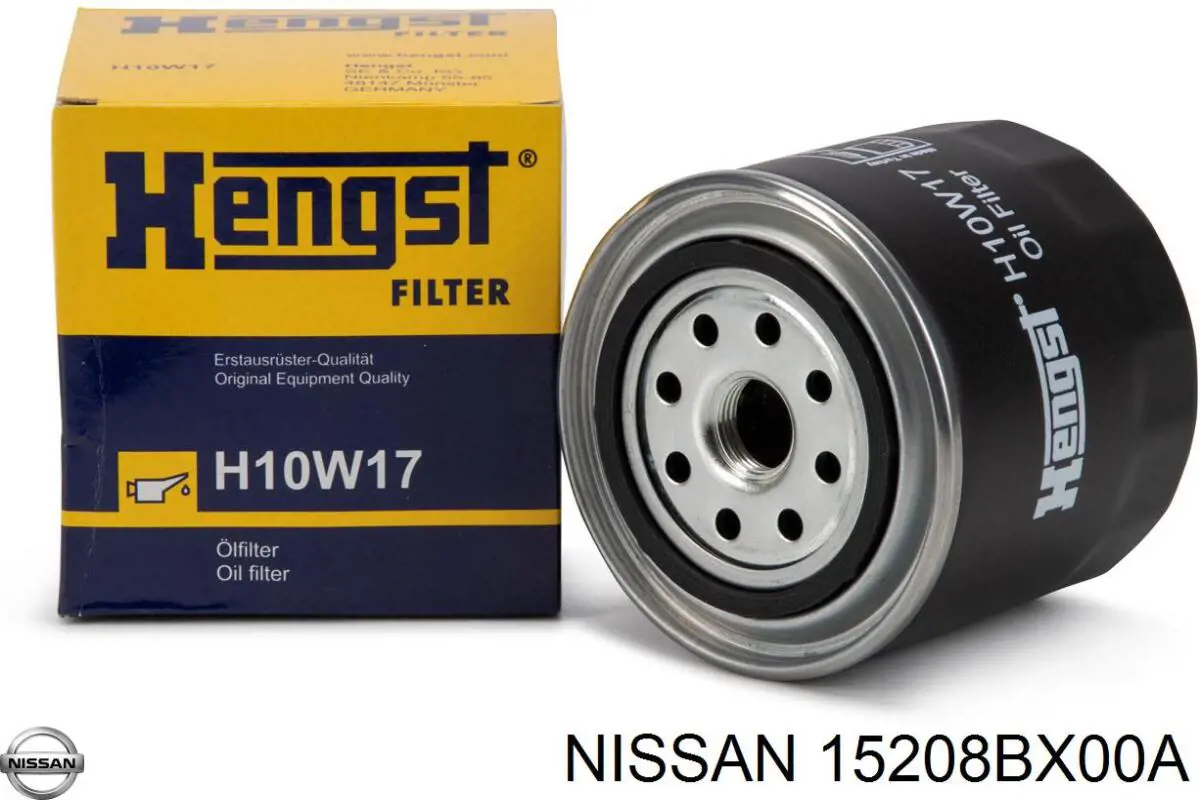 15208BX00A Nissan/Infiniti Фільтр масла