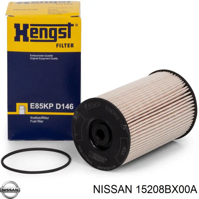 Купити 15208BX00A Nissan/Infiniti Фільтр очищення масла відцентровий