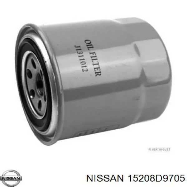 Купити 15208D9705 Nissan/Infiniti Фільтр очищення масла відцентровий
