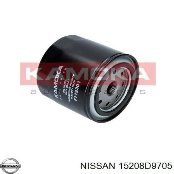 15208D9705 Nissan фільтр масляний