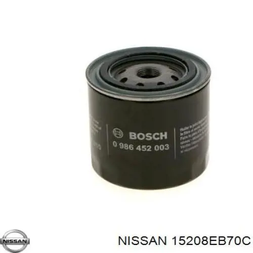 15208EB70C Nissan фільтр масляний