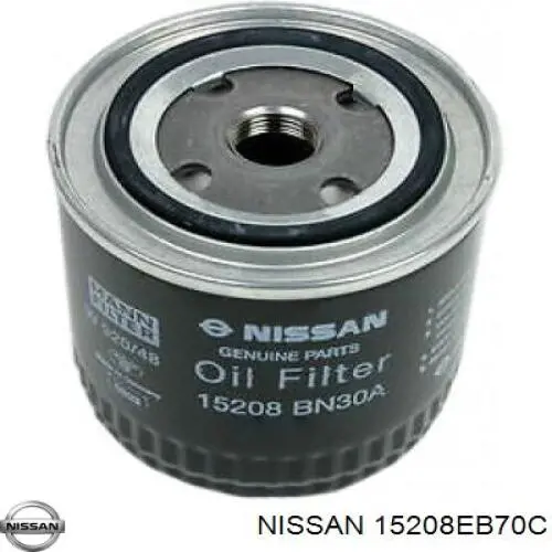 Масляний фільтр 15208EB70C Nissan/Infiniti