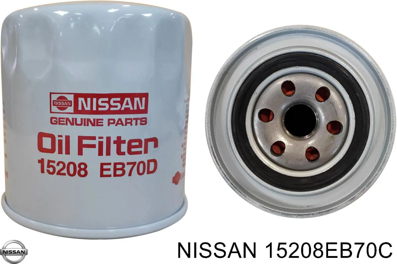 Масляний фільтр двигуна Nissan/Infiniti 15208EB70C ціна, від 3.95 USD