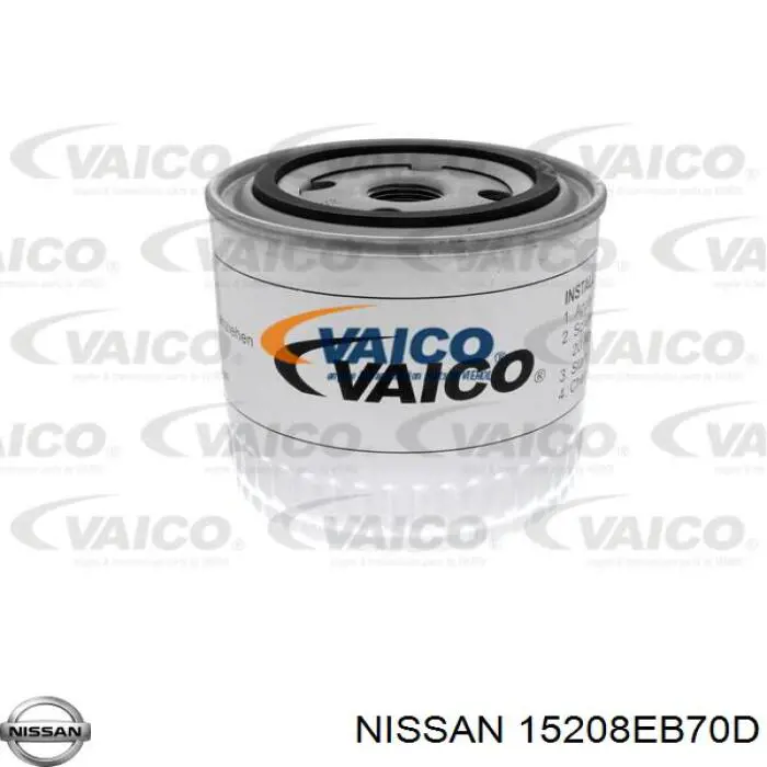 Масляний фільтр 15208EB70D Nissan/Infiniti