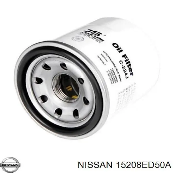Масляний фільтр двигуна Nissan/Infiniti 15208ED50A ціна, від 5.86 USD