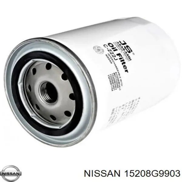Масляний фільтр двигуна Nissan/Infiniti 15208G9903 ціна, від 6.48 USD