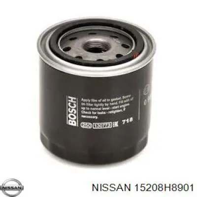 15208H8901 Nissan фільтр масляний