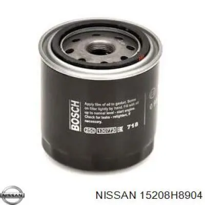 15208H8904 Nissan фільтр масляний