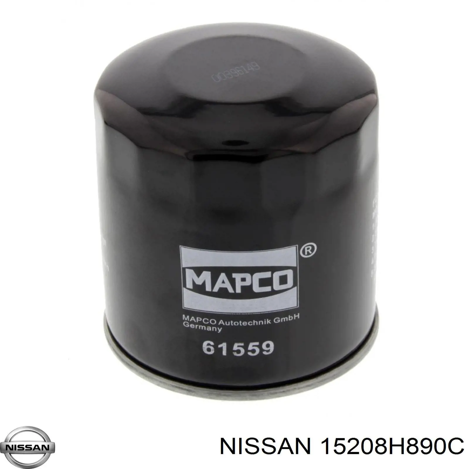 Купити 15208H890C Nissan/Infiniti Фільтр очищення масла відцентровий