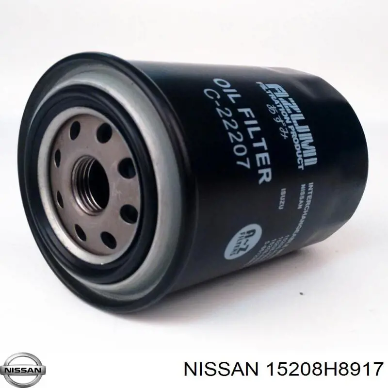 15208H8917 Nissan фільтр масляний