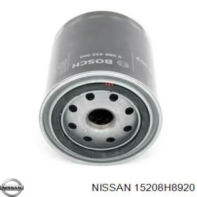 15208H8920 Nissan фільтр масляний