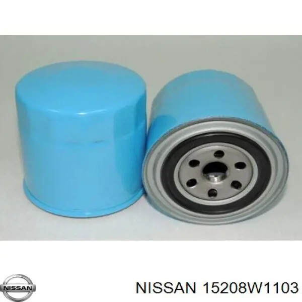 15208W1103 Nissan фільтр масляний