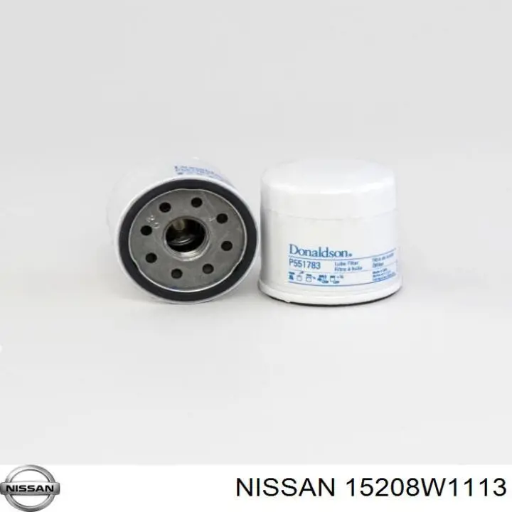 Масляний фільтр 15208W1113 Nissan/Infiniti