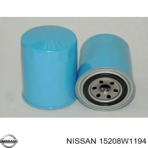 15208W1194 Nissan фільтр масляний