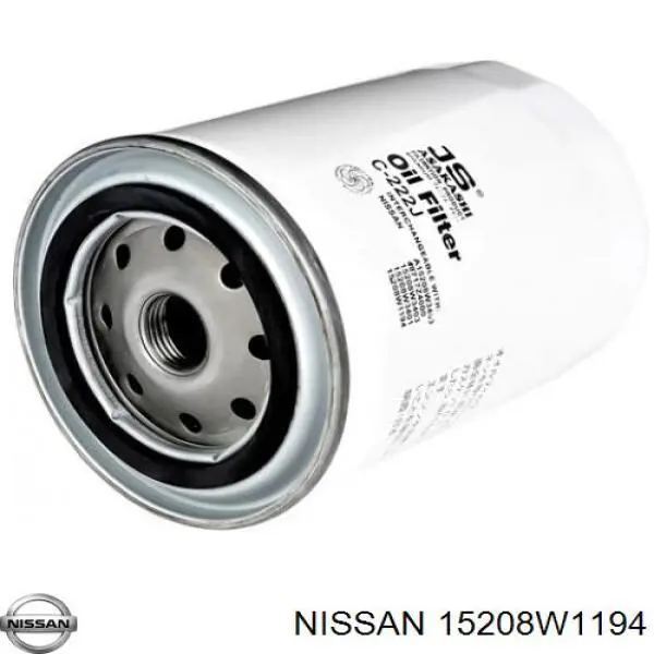 15208W1194 Nissan/Infiniti Фільтр масла