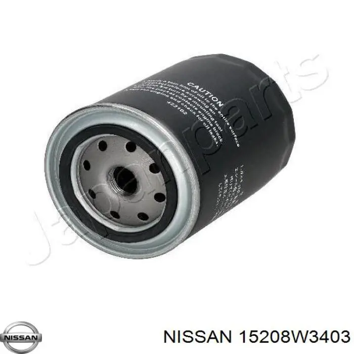 15208W3403 Nissan фільтр масляний