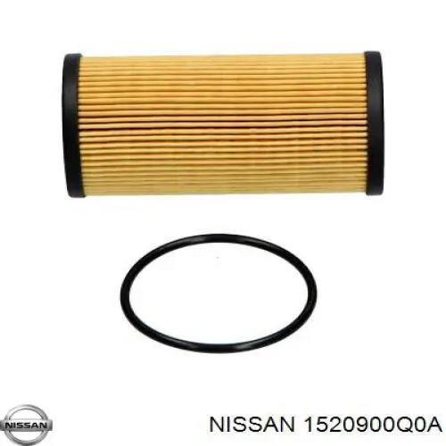 Купити 1520900Q0A Nissan/Infiniti Фільтр очищення масла відцентровий