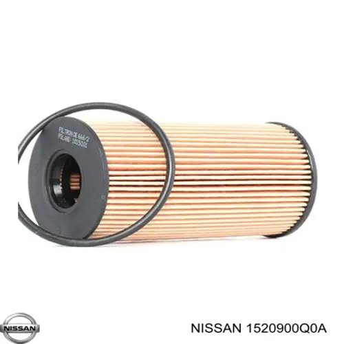 Фільтр масляний Nissan/Infiniti 1520900Q0A
